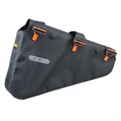 ORTLIEB Frame-Pack Wasserabweisende Rahmentasche Mit Rolltop - 4 Liter, Schwarz