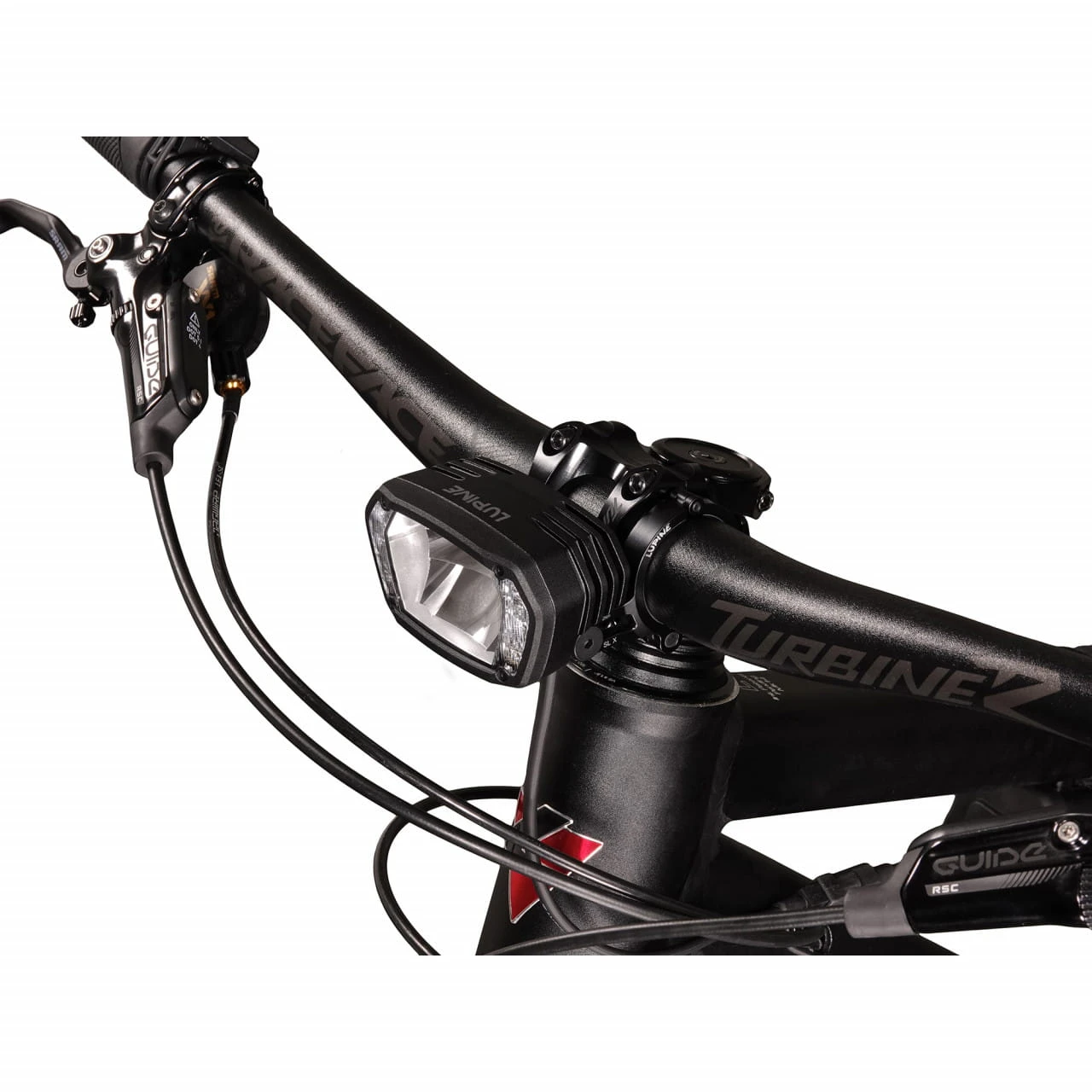 Lupine SL AX 7 StVZO 31,8 Mm - Fahrradlampe Mit Abblendlicht Und Fernlicht Bis Zu 370 M 4 Lupine SL AX 7 StVZO 31,8 Mm - Fahrradlampe Mit Abblendlicht Und Fernlicht Bis Zu 370 M – Bild 2