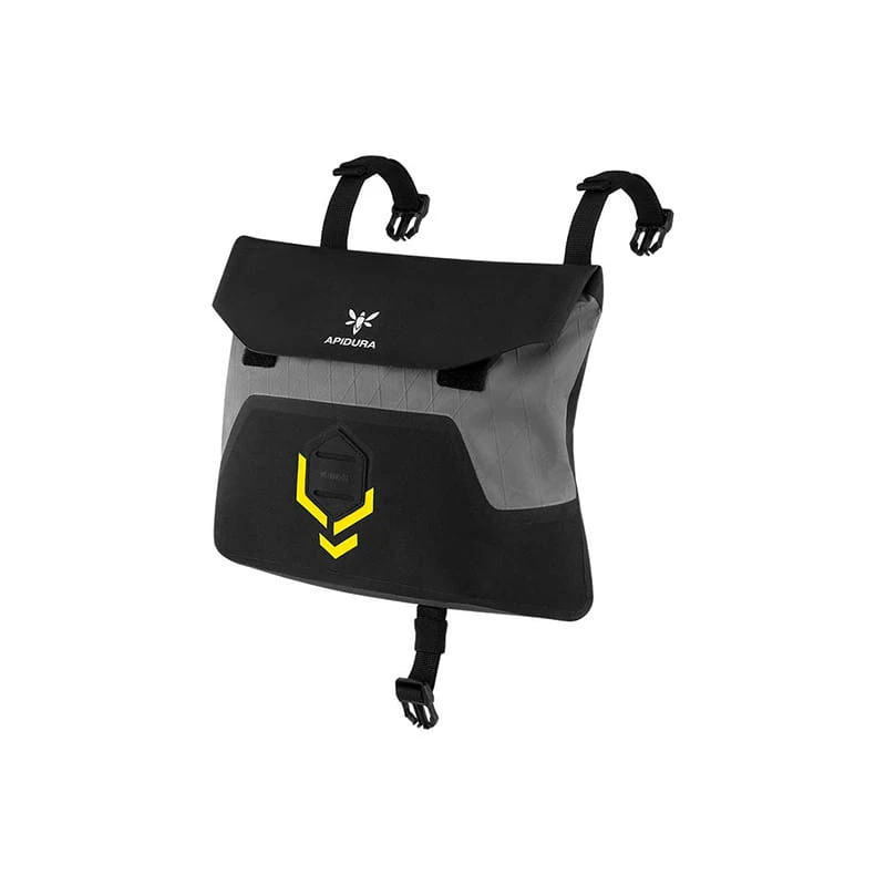 Apidura Backcountry Accessory Pocket (4 L) - Clip-On-Lenkertasche Für Apidura Handlebar Packs 3 Apidura Backcountry Accessory Pocket (4 L) - Clip-On-Lenkertasche Für Apidura Handlebar Packs