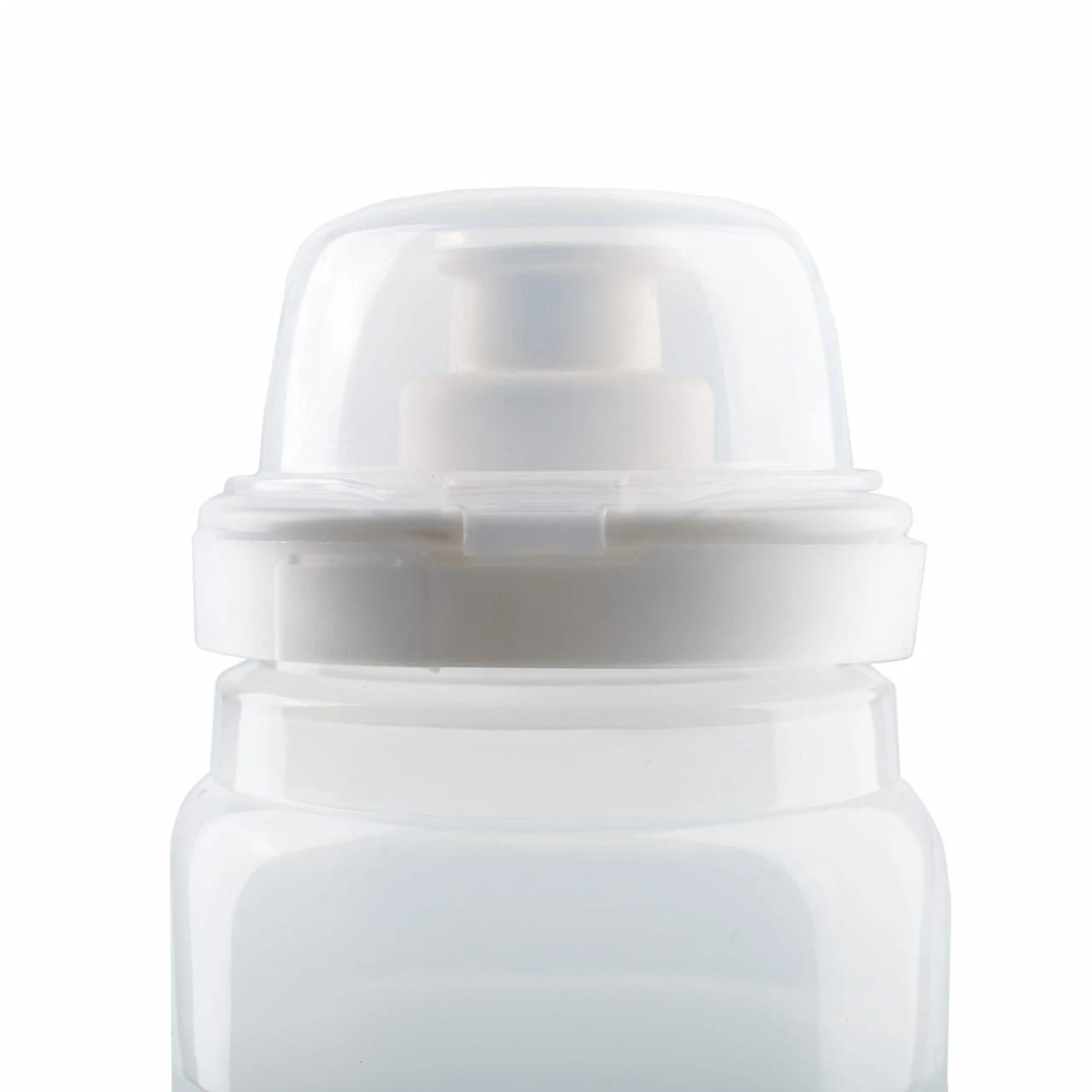 Elite Trinkflasche Fly MTB 550 Ml Transparent-Grau 6 Elite Trinkflasche Fly MTB 550 Ml Transparent-Grau – Bild 4