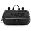AEVOR Bar Bag Proof Black Lenkertasche - Auch Als Sling-Tasche Nutzbar 4 Liter - Schwarz
