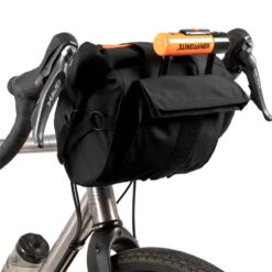 Restrap Bar Pack - Lenkertasche Mit Rolltop-Verschluss - 10 L Schwarz -Fahrradzubehör 68922867 04IpXpS4iQ2237E 1280x1280