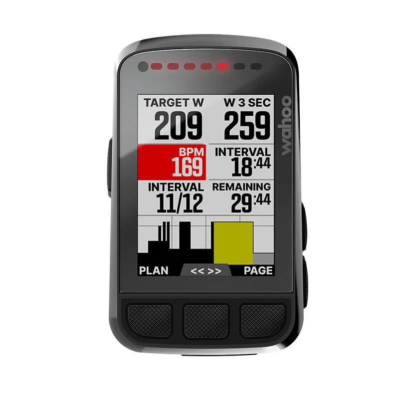 Wahoo Fitness Wahoo ELEMNT BOLT V2 Schwarz Bundle - Set Aus GPS-Fahrradcomputer + Tickr 2 Stealth Herzfrequenzmess 5 Wahoo Fitness Wahoo ELEMNT BOLT V2 Schwarz Bundle - Set Aus GPS-Fahrradcomputer + Tickr 2 Stealth Herzfrequenzmess – Bild 3