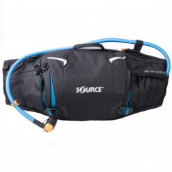 SOURCE Hipster Ultra 5 L Trinkgürtel - 1,5 L Trinksystem + 3,5 L Stauraum, Schwarz -Fahrradzubehör 68923091 04aoMl8X5PbW2UC 1280x1280