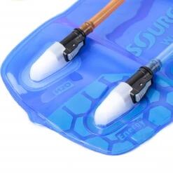 SOURCE Widepac D|vide Trinkblase Mit Zwei Kammern Und Trinkschläuchen - 2 L, Blau -Fahrradzubehör 68923096 03yQUClI77pD4Z5 1280x1280