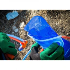 SOURCE Widepac D|vide Trinkblase Mit Zwei Kammern Und Trinkschläuchen - 2 L, Blau -Fahrradzubehör 68923096 05oadZCo07zDwQG 1280x1280