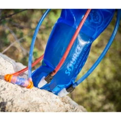 SOURCE Widepac D|vide Trinkblase Mit Zwei Kammern Und Trinkschläuchen - 2 L, Blau -Fahrradzubehör 68923096 06ZJeM57VVNXxC6 1280x1280