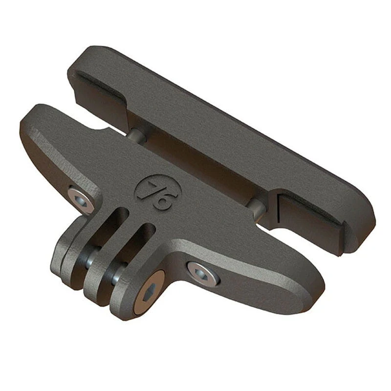 76 Projects GoPro-Style Saddle Rail Mount 3 76 Projects GoPro-Style Saddle Rail Mount