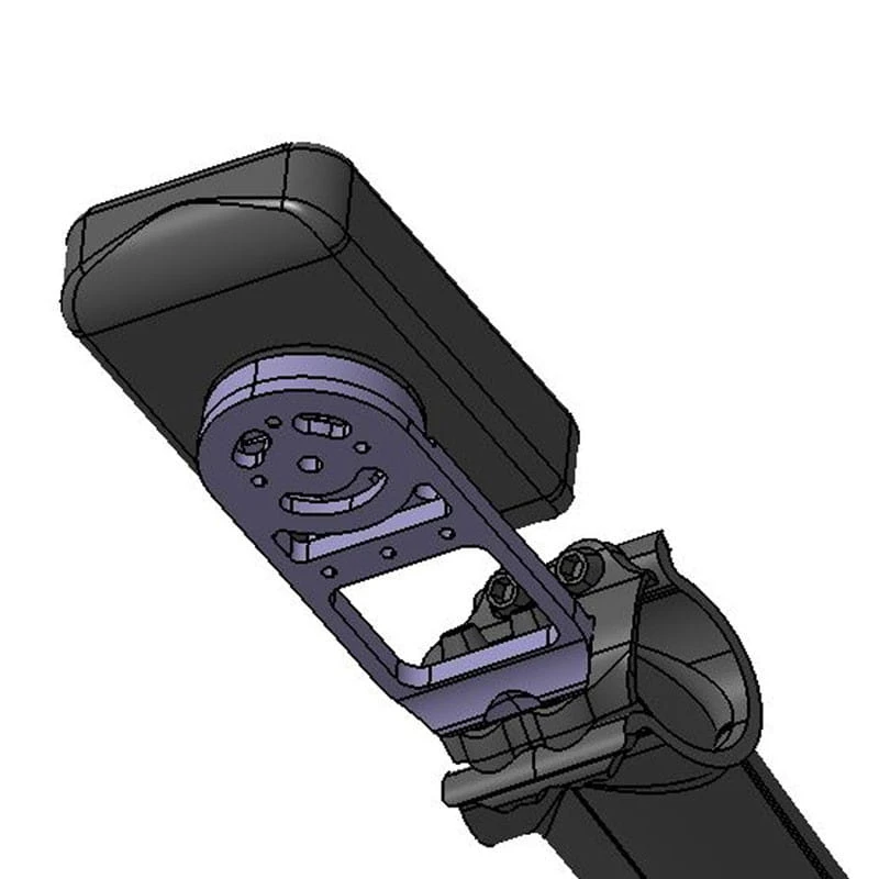Mcfk Wahoo Fahrradcomputer Mount Für Mcfk-Vorbauten 6 Grad 7 Mcfk Wahoo Fahrradcomputer Mount Für Mcfk-Vorbauten 6 Grad – Bild 5