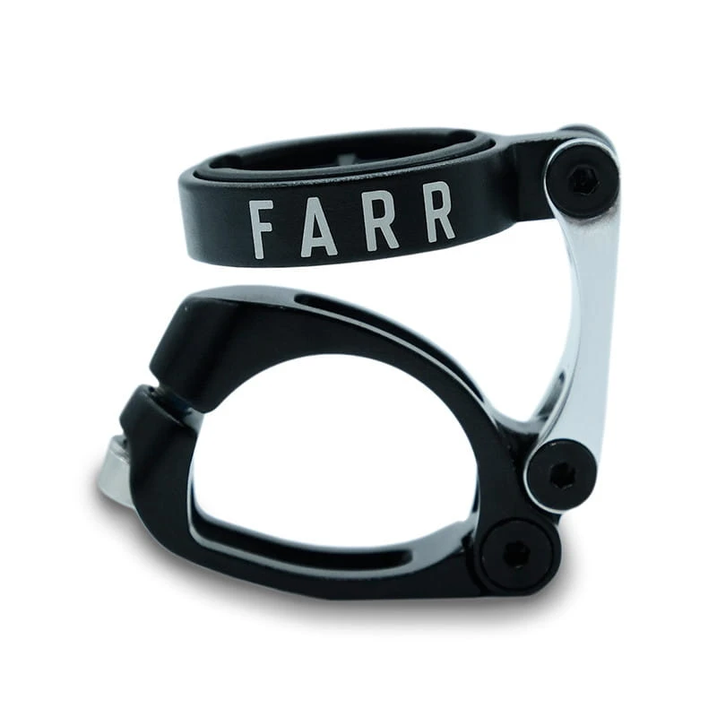 Ride Farr Bolt-On-Halterung Für Garmin- Und Wahoo-Fahrradcomputer - Carbon 3 Ride Farr Bolt-On-Halterung Für Garmin- Und Wahoo-Fahrradcomputer - Carbon