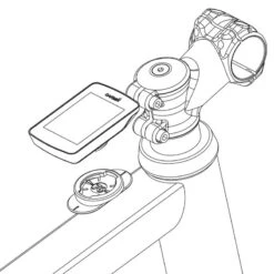 76 Projects Enduro Mount Flex (Typ B) - Oberrohr-Halterung Rund Garmin -Fahrradzubehör 68923232 0584XfmiCqcnpup 1280x1280