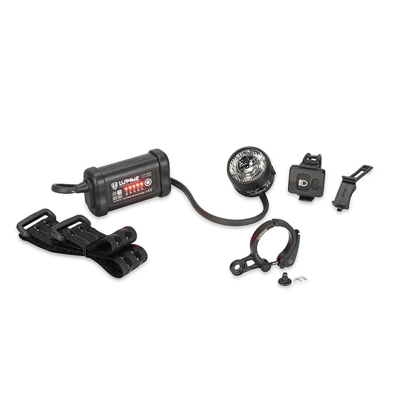 Lupine SL Nano AF StVZO Mit 3.5 Ah Akku, Fernbedienung Und 31,8 Mm Lenkerhalter 3 Lupine SL Nano AF StVZO Mit 3.5 Ah Akku, Fernbedienung Und 31,8 Mm Lenkerhalter