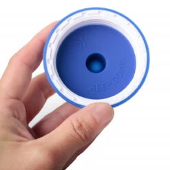 Keego Trinkflasche 750 Ml Electric Blue - Sportflasche Mit Innenbeschichtung Aus Titan (Version 4) -Fahrradzubehör 68923249 055f88a5Gh6RBYV 1280x1280