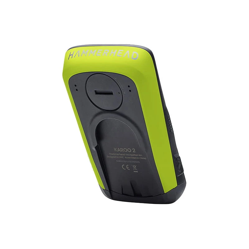 Hammerhead Karoo 2 Custom Color Kit Lime - Grün 2 Hammerhead Karoo 2 Custom Color Kit Lime - Grün