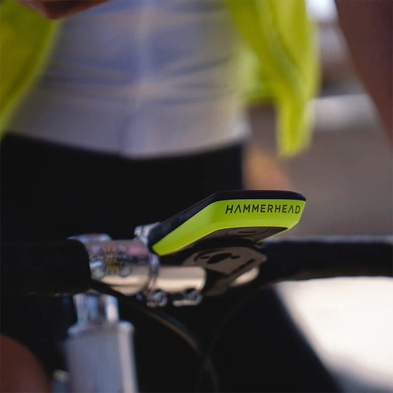 Hammerhead Karoo 2 Custom Color Kit Lime - Grün 5 Hammerhead Karoo 2 Custom Color Kit Lime - Grün – Bild 4