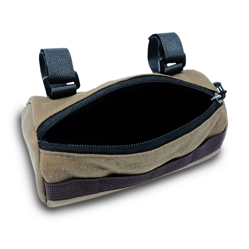 Ride Farr Lenkertasche Mini - Braun 1 L 8 Ride Farr Lenkertasche Mini - Braun 1 L – Bild 6