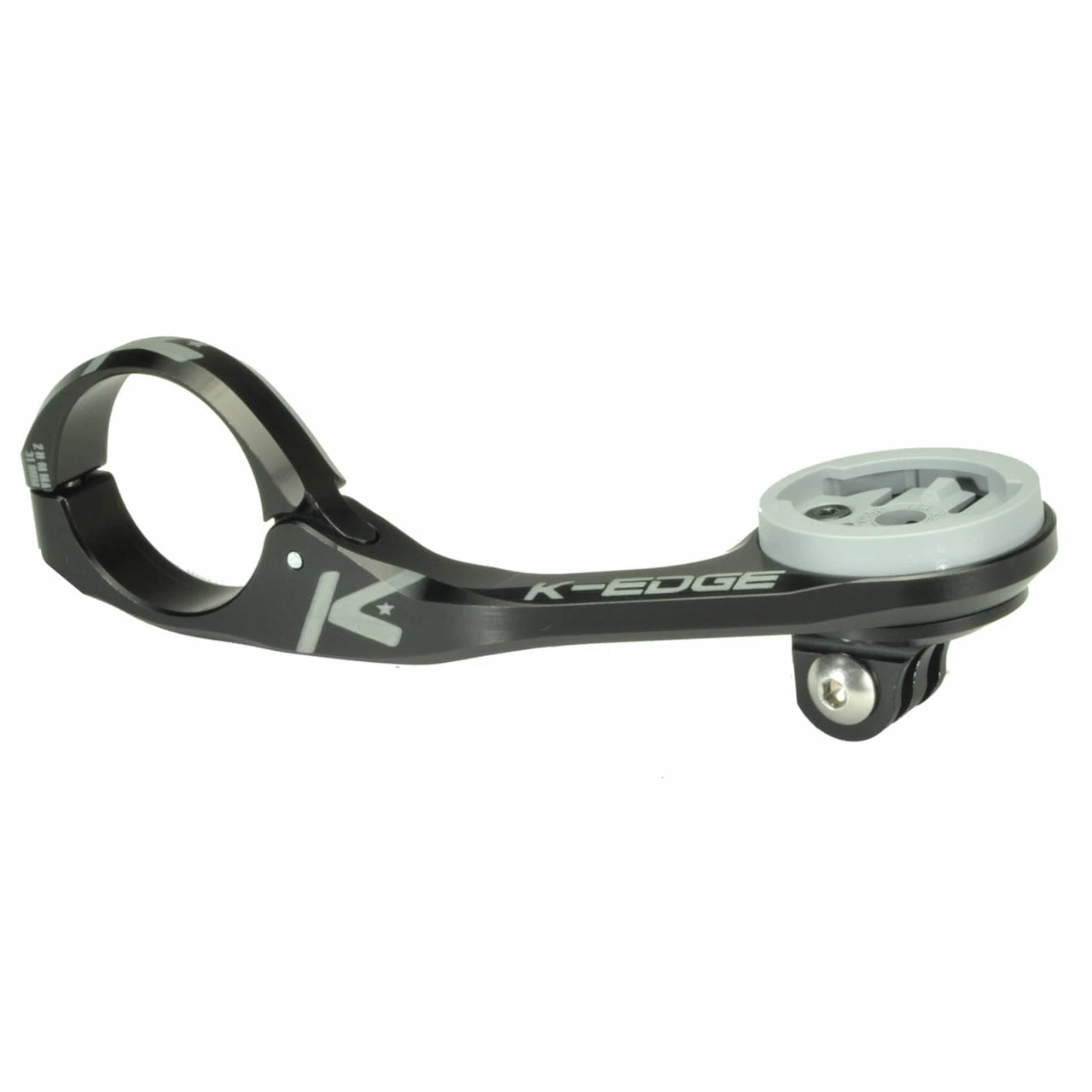 K-Edge Wahoo Max Mount Combo Lenkerhalterung Mit GoPro-Mount Schwarz 31,8 Mm 3 K-Edge Wahoo Max Mount Combo Lenkerhalterung Mit GoPro-Mount Schwarz 31,8 Mm