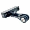 K-EDGE GO BIG Saddle Rail Mount Schwarz