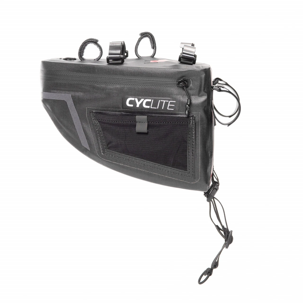 CYCLITE Handle Bar Aero Bag / 01 Lenkertasche 4,9 Liter Schwarz 3 CYCLITE Handle Bar Aero Bag / 01 Lenkertasche 4,9 Liter Schwarz
