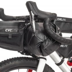 CYCLITE Handle Bar Roll Bag / 01 Lenkertasche 12,6 Liter Schwarz -Fahrradzubehör 68923645 05to4L8E6igFF4x 1280x1280