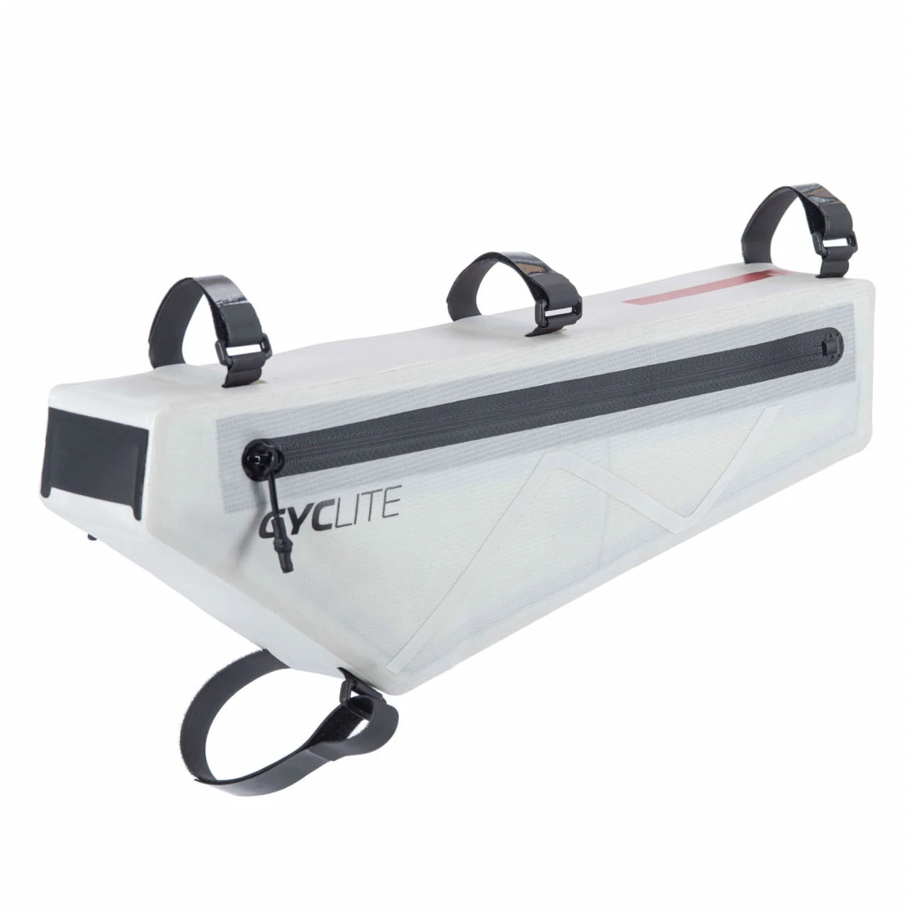 CYCLITE Frame Bag / 01 - Rahmentasche 2,8 Liter Hellgrau 5 CYCLITE Frame Bag / 01 - Rahmentasche 2,8 Liter Hellgrau – Bild 3