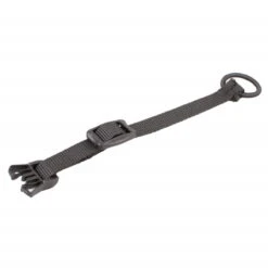 CYCLITE Fixation Strap Fixiergurt Ersatzgurt Für Lenkertaschen - Breite 10 Mm, Länge 15 Cm, Schwarz