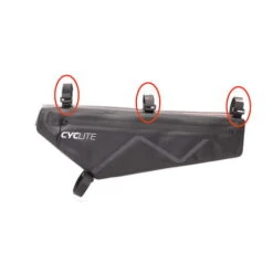 CYCLITE Velcro Fixation Strap (medium) Für Lenker-, Rahmen- Oder Oberrohrtasche - Länge 21 Cm, Schwa -Fahrradzubehör 68923652 03ofr1OkREYQ0GY 1280x1280