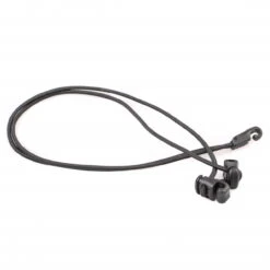 CYCLITE Elastic Cord Loop Ersatzgurt Für Lenkertasche - Länge 90 Cm, Schwarz