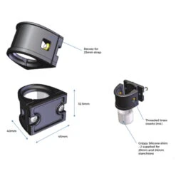 Apidura Backcountry Dropper Post Adapter Für Vario-Sattelstützen -Fahrradzubehör 68923770 06k4bBM5TnTtX08 1280x1280