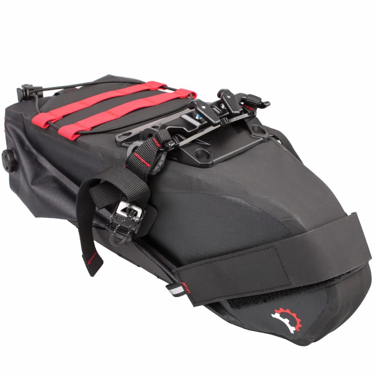 Revelate-designs Revelate Designs Spinelock Satteltasche 10 L - Schwarz 3 Revelate-designs Revelate Designs Spinelock Satteltasche 10 L - Schwarz