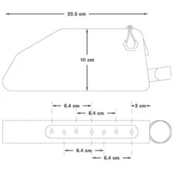 Apidura Expedition Bolt-On Top Tube Pack 1 L - Oberrohrtasche Mit Schraubbefestigung -Fahrradzubehör 68923941 04fzmKtViRzX4tX 1280x1280