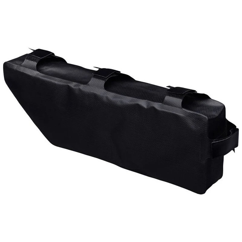 PRO Wasserfeste Rahmentasche Discover Team 5,5 Liter Schwarz 4 PRO Wasserfeste Rahmentasche Discover Team 5,5 Liter Schwarz – Bild 2