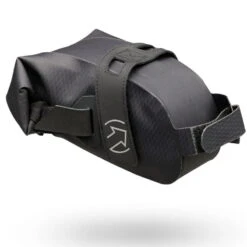 PRO Satteltasche Discover Team Klein, 1 Liter, Wasserfest, Schwarz