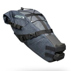 PRO Satteltasche Discover Ltd Schwarz, 15 Liter, Wasserfest, Schwarz