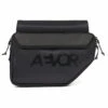 AEVOR Bike Frame Bag Proof Black Rahmentasche - Auch Als Sling-Tasche Nutzbar 3 Liter - Schwarz