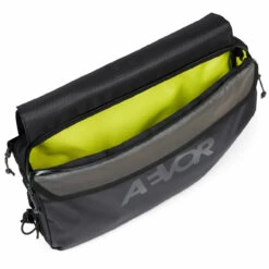 AEVOR Bike Frame Bag Large Proof Black Rahmentasche - Auch Als Sling-Tasche Nutzbar 4,5 Liter - Schw -Fahrradzubehör 68924017 049x50HJdfFPXzw 1280x1280