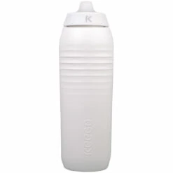 Keego Trinkflasche 750 Ml Titanium White - Sportflasche Mit Innenbeschichtung Aus Titan (Version 4)