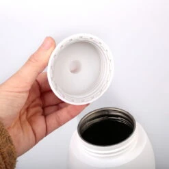 Keego Trinkflasche 750 Ml Titanium White - Sportflasche Mit Innenbeschichtung Aus Titan (Version 4) -Fahrradzubehör 68924054 06 1280x1280