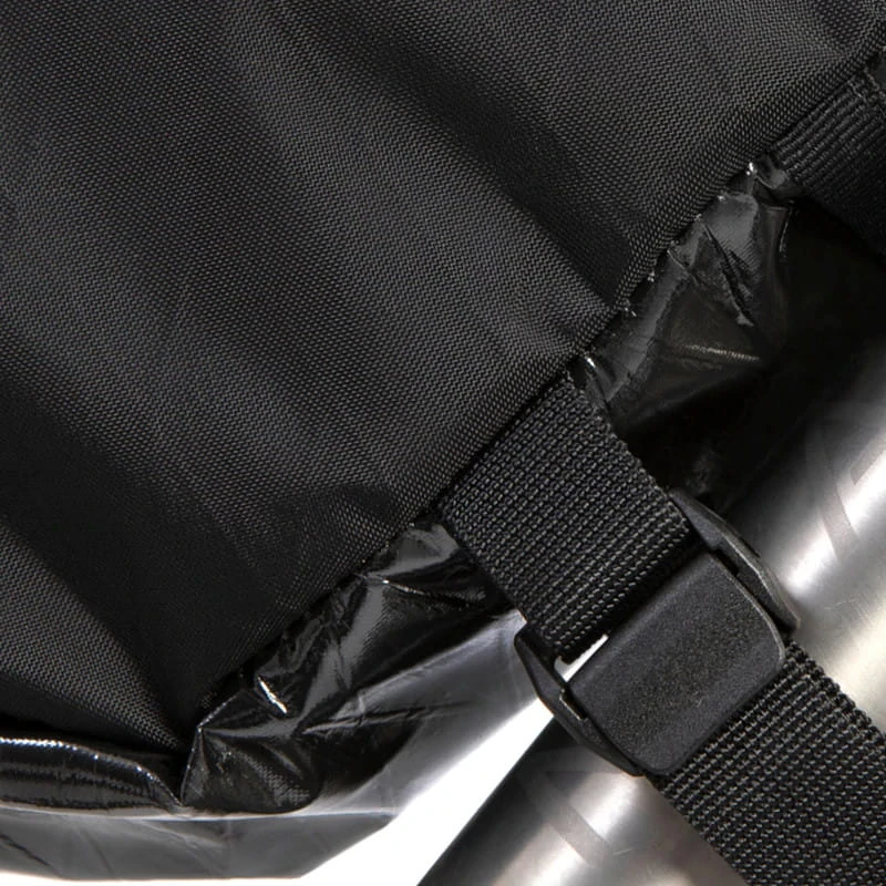 Restrap Race Frame Bag Large Rahmentasche (4,2 Liter) Schwarz 6 Restrap Race Frame Bag Large Rahmentasche (4,2 Liter) Schwarz – Bild 4