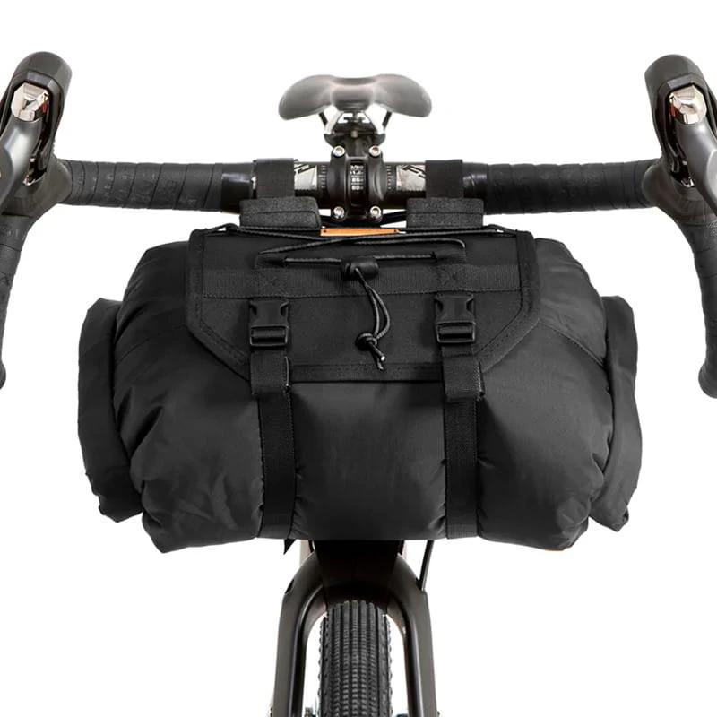 Restrap Bar Bag Small - Lenkerholster Mit Tasche 14 Liter (ohne Food Pouch) Schwarz 3 Restrap Bar Bag Small - Lenkerholster Mit Tasche 14 Liter (ohne Food Pouch) Schwarz