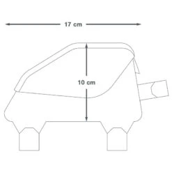Apidura Racing Top Tube Pack 0,5 L - Oberrohrtasche -Fahrradzubehör 68924503 10 1280x1280