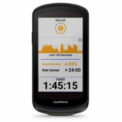 Garmin Edge 1040 SOLAR GPS-Fahrradcomputer Mit Navigations- Und Online-Funktionen