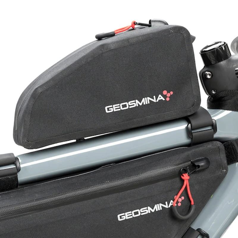 Geosmina Small Top Tube Bag Bolt-On - 0,5 Liter Oberrohrtasche Mit Schraubbefestigung 8 Geosmina Small Top Tube Bag Bolt-On - 0,5 Liter Oberrohrtasche Mit Schraubbefestigung – Bild 6