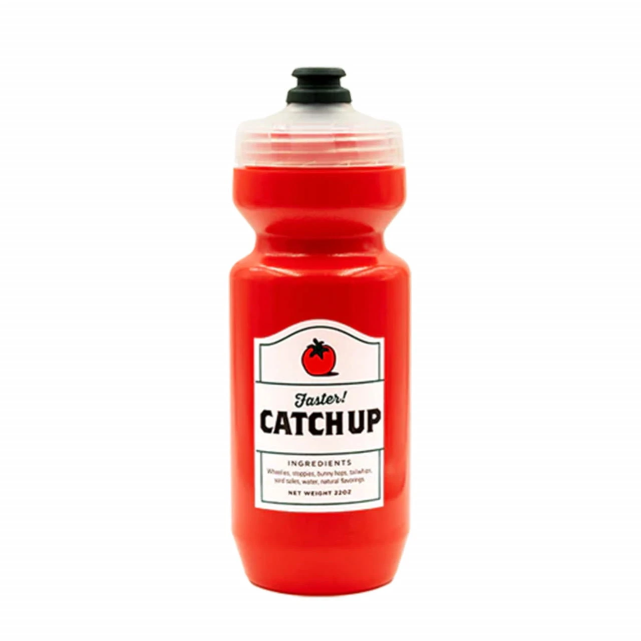 Spurcycle Catch Up Wasserflasche 650 Ml - Rot 3 Spurcycle Catch Up Wasserflasche 650 Ml - Rot