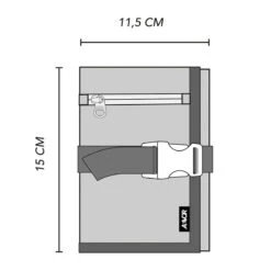 AEVOR Bike Saddle Bag Proof Black -Fahrradzubehör 68924685 03 1280x1280