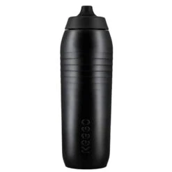 Keego Trinkflasche 750 Ml Dark Matter - Sportflasche Mit Innenbeschichtung Aus Titan (Version 4)