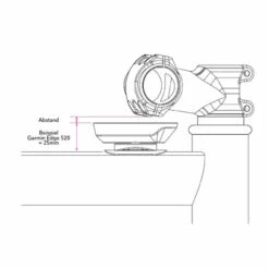 76 Projects Enduro Mount Type A Garmin 9 76 Projects Enduro Mount Type A Garmin -Fahrradzubehör 68925192 04 1280x1280