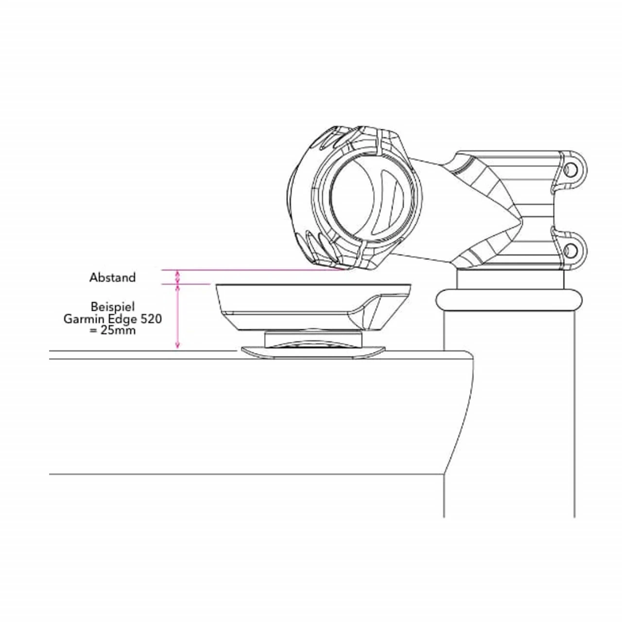 76 Projects Enduro Mount Type A Garmin 6 76 Projects Enduro Mount Type A Garmin – Bild 4