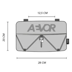 AEVOR Bar Bag Proof Black Lenker- Und Slingtasche 4 Liter - Schwarz -Fahrradzubehör 68925497 03 1280x1280