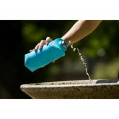 DiFOLD Origami Bottle - Faltbare Trinkflasche 750 Ml - Sky Blue (Hellblau) -Fahrradzubehör 94233170 04 1280x1280